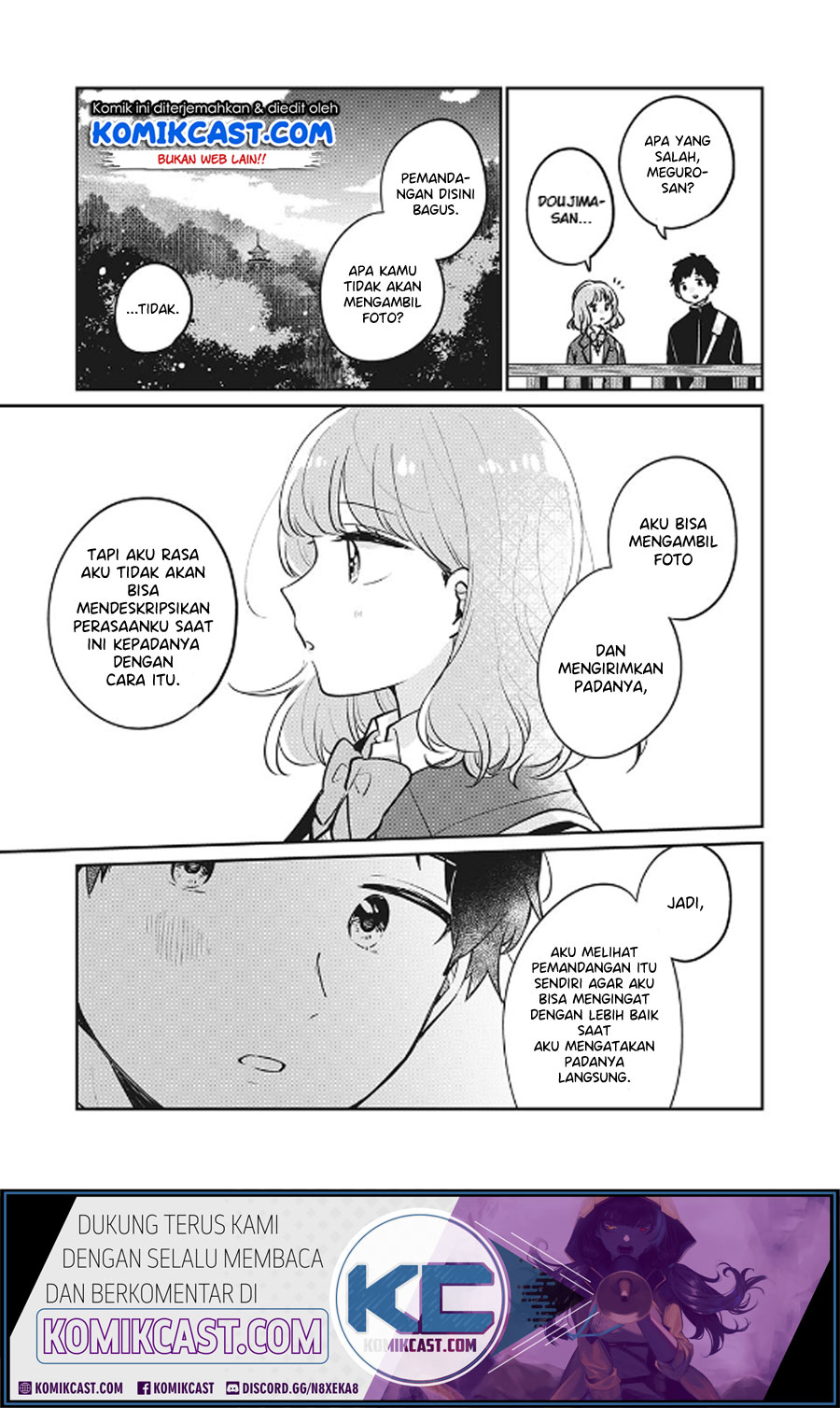 It’s Not Meguro-san’s First Time